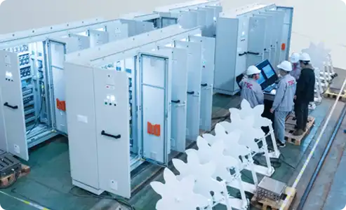 How do VFD jacking controls benefit wind installation vessels?